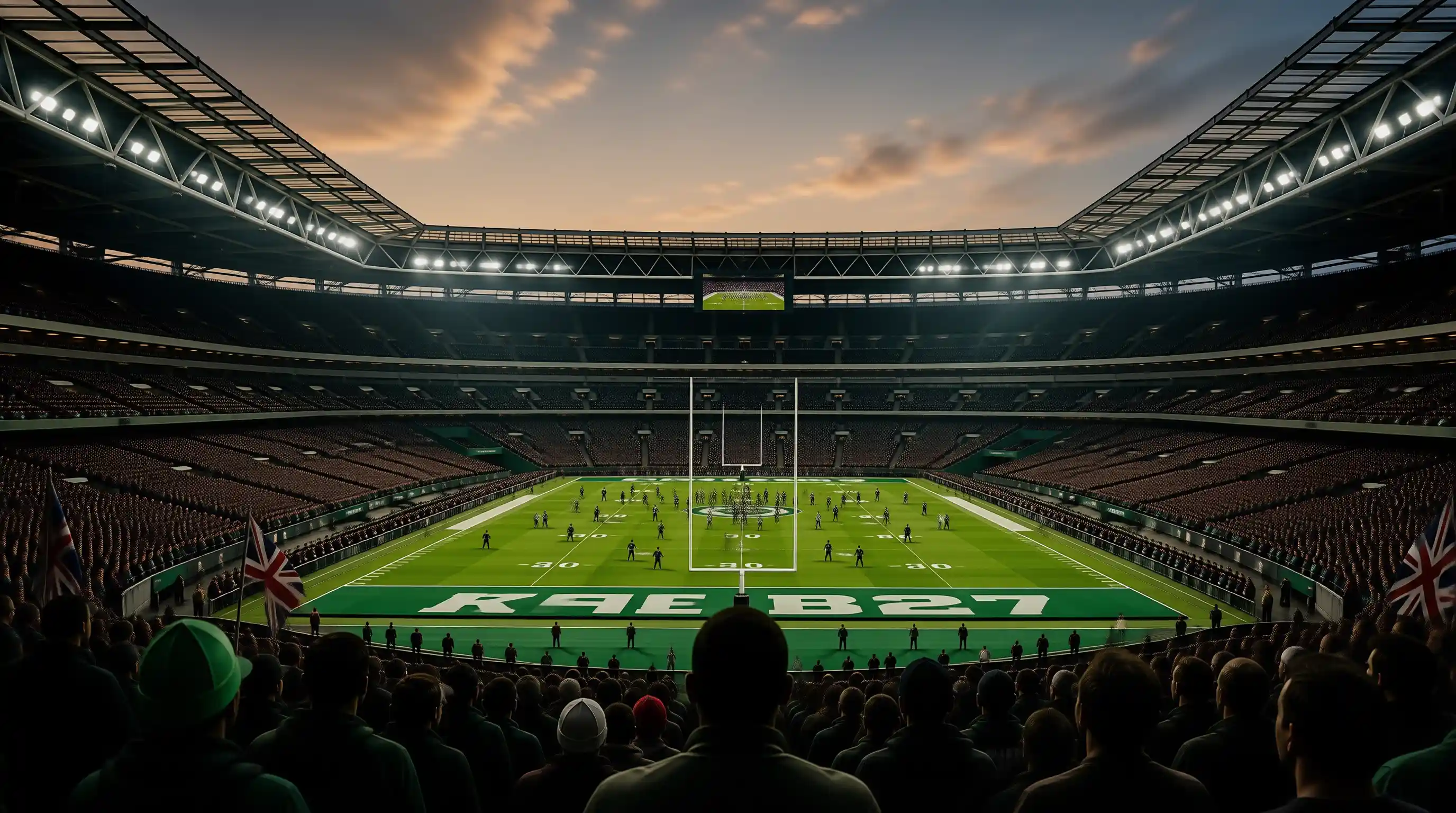 CFB 27 - Arizona State vs Kansas at Wembley: The First College Football Game in London's Iconic Stadium Arizona State vs Kansas at Wembley: The First College Football Game in London's Iconic Stadium
