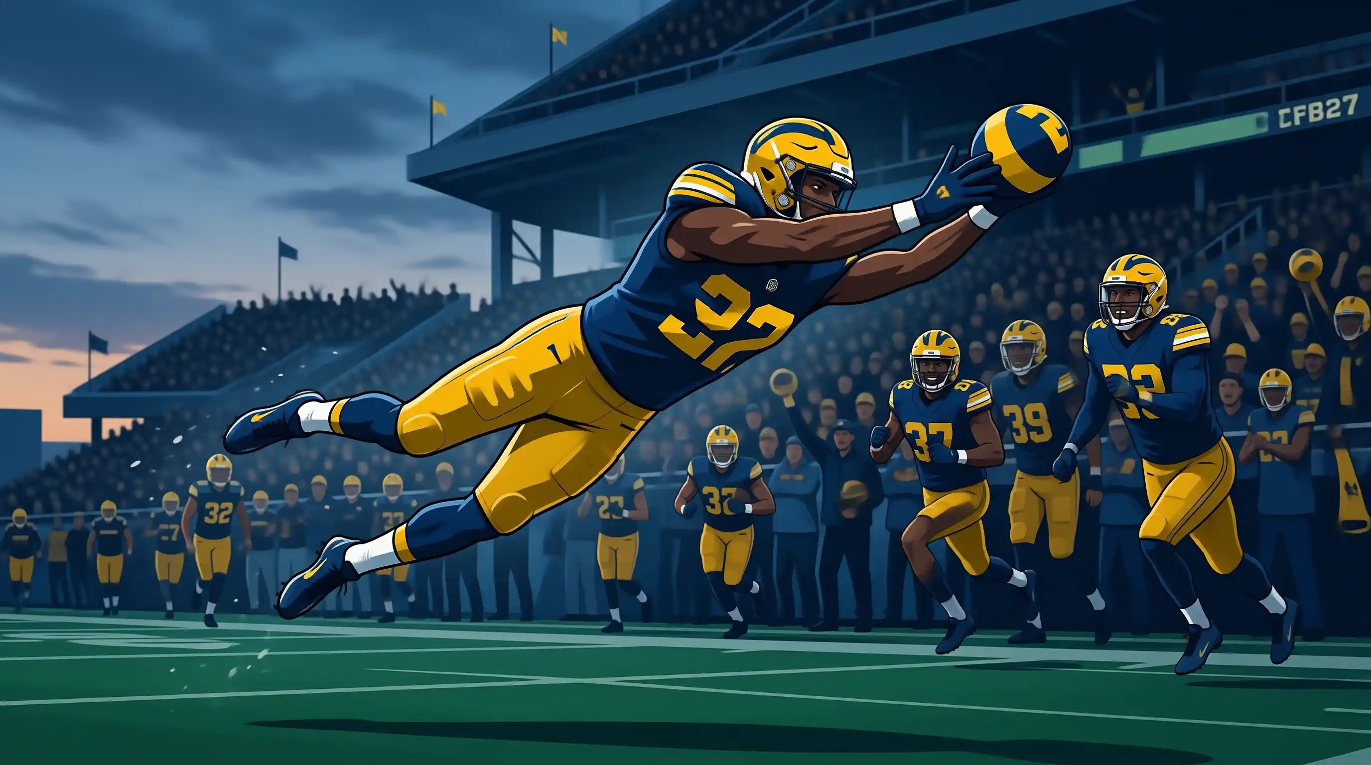 CFB 27 - Michigan 17-10 Upset of No. 11 Oklahoma: Defense Dominates, Bryce Underwood Outplays John Mateer Michigan 17-10 Upset of No. 11 Oklahoma: Defense Dominates, Bryce Underwood Outplays John Mateer