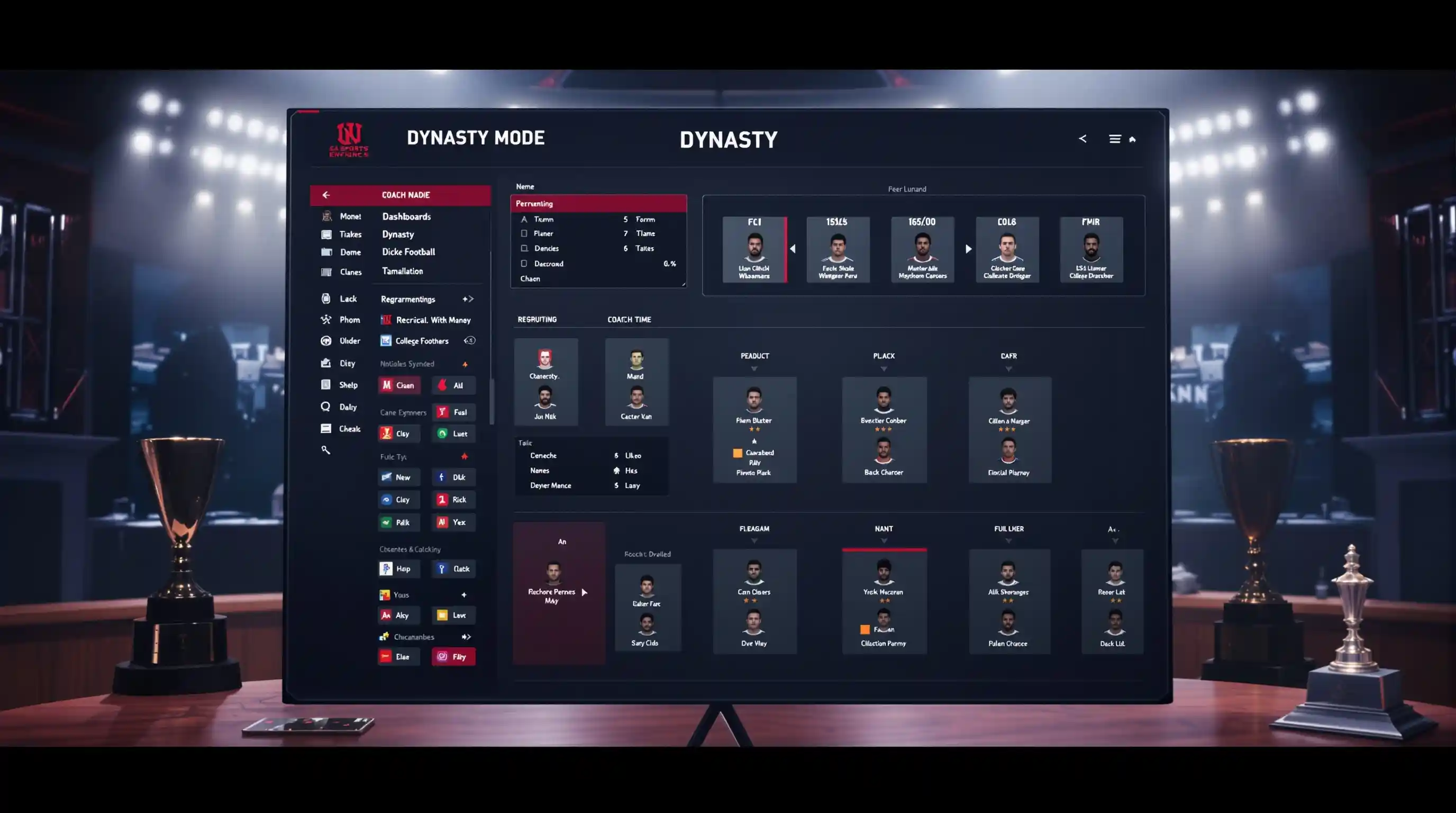 College Football 27 - Dynasty Mode Game Mode Overview CFB 27 Dynasty Mode